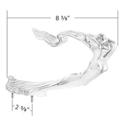 United Pacific Flying Goddess Hood Ornament