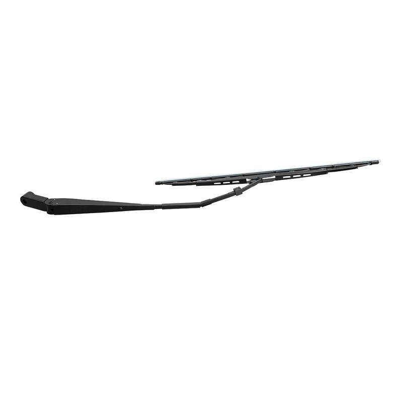 United Pacific Wiper Arm Assembly With Wiper Blade For Peterbilt Trucks 73002