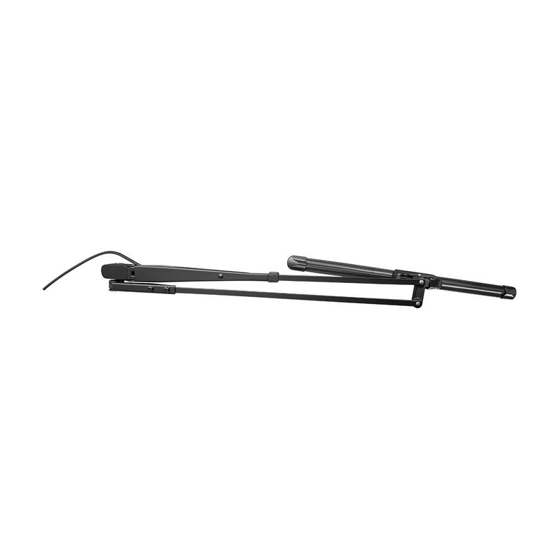 United Pacific Wiper Arm Assembly With Wiper Blade For 2007-2020 Kenworth W900-Driver 73006