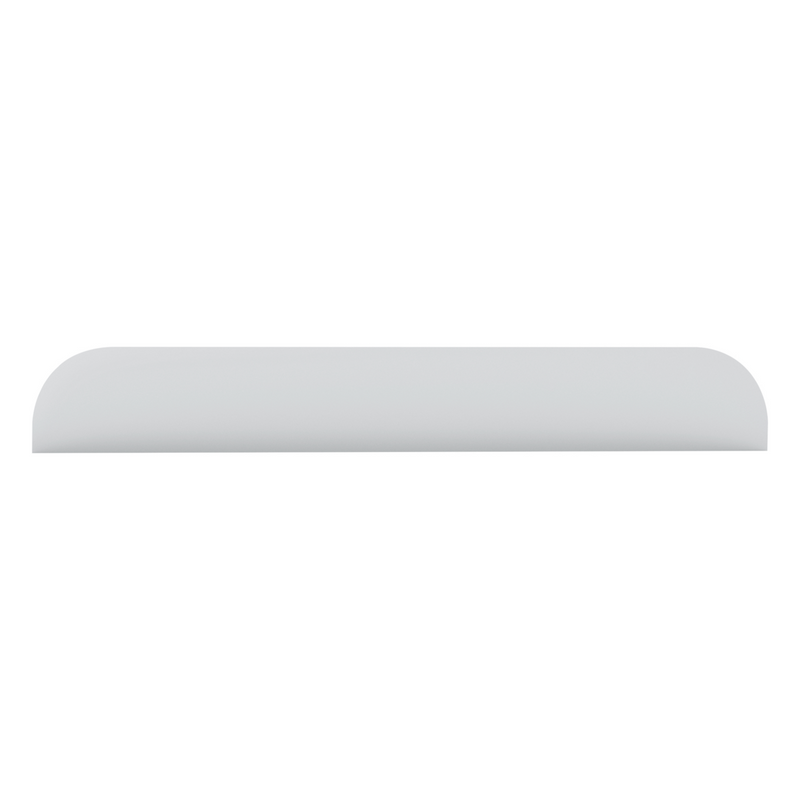 United Pacific 430 Stainless Steel 5" Chop Top Rear Sleeper Window Trim For 2021-2026 Western Star 49X Flat Day Cab 73036