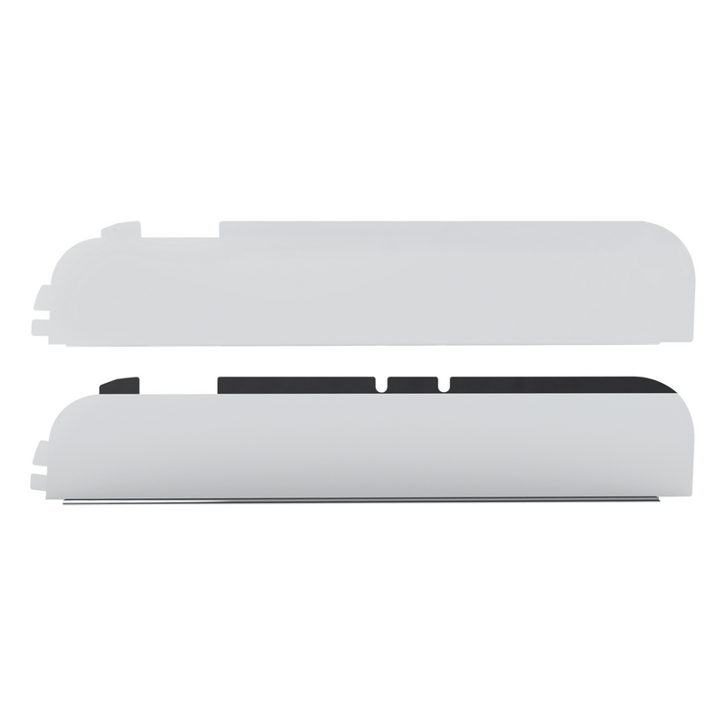United Pacific 430 Stainless Steel 6" Chop Top Window Trim For Western Star Trucks (Pair) 73037