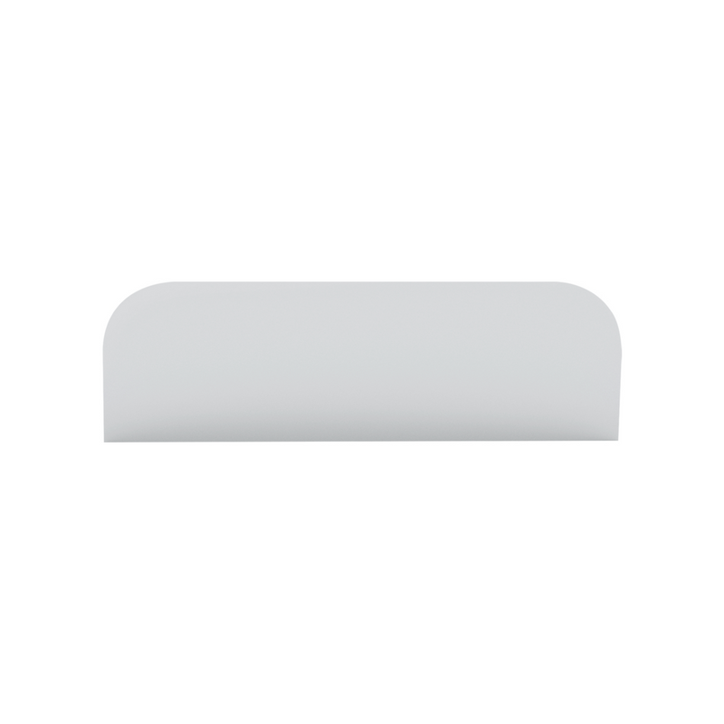 United Pacific 430 Stainless Steel 6" Chop Top Rear Sleeper Window Trim For 2024-2026 Peterbilt 589 73043