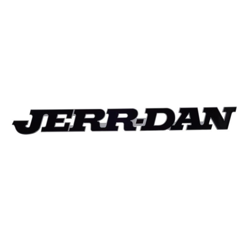 Decal Jerr-Dan ABS Plastic 7330000433