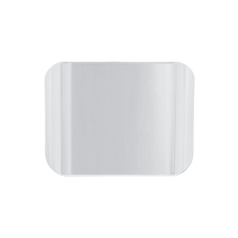 United Pacific Chrome Plastic Hitch Cover For 2" X 2" Trailer Hitch Receivers 77007