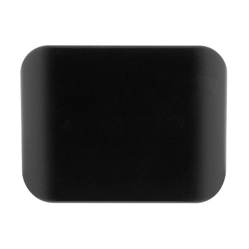 United Pacific Matte Black Plastic Hitch Cover For 2" X 2" Trailer Hitch Receivers 77008