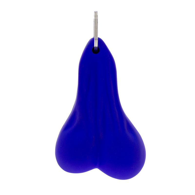 United Pacific 4-1/4" Stress Ballz Novelty Keychain Blue 78027