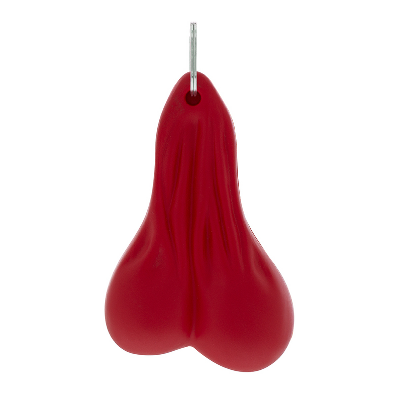 United Pacific 4-1/4" Stress Ballz Novelty Keychain Red 78029