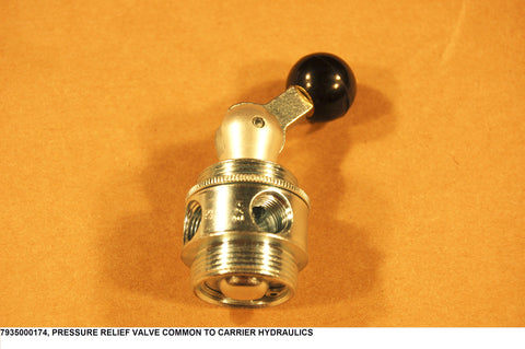Jerr-Dan Air Valve 2-WAY Manual (1/8") 7935000182