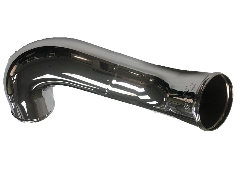 Driver Side Air to Air Pipe 389 Peterbilt (Dynaflex)