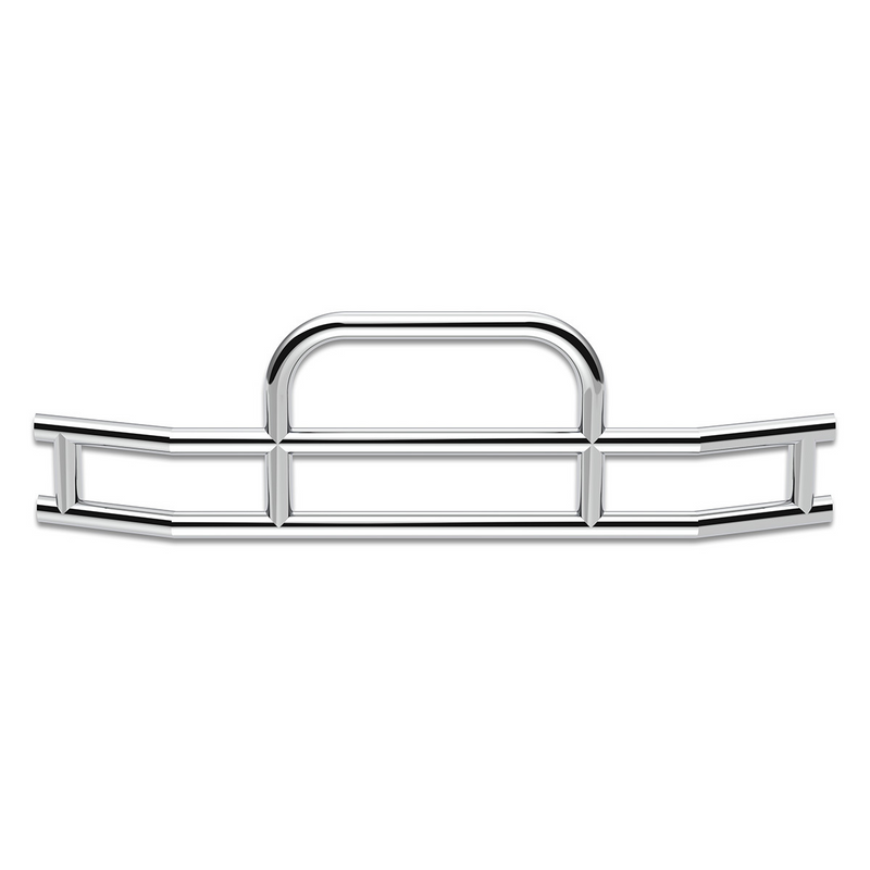 United Pacific HighwayShield I10-304 Stainless Steel Grille Guard & Bracket Kit For 2018-2024 Volvo VNL 80027