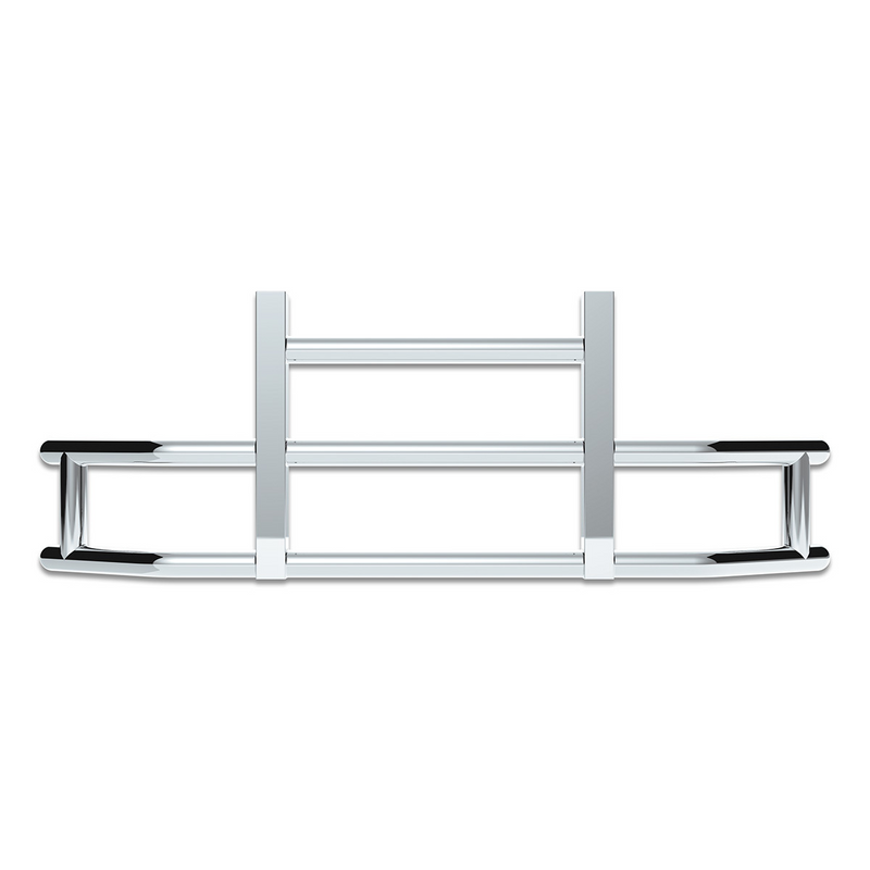 United Pacific HighwayShield I25-304 Stainless Steel Grille Guard & Bracket Kit For 2008-2017 Freightliner Cascadia 80029