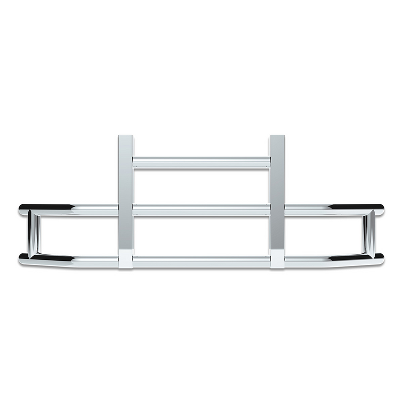 United Pacific HighwayShield I25-304 Stainless Steel Grille Guard & Bracket Kit 2013-2021 Kenworth T680 80030