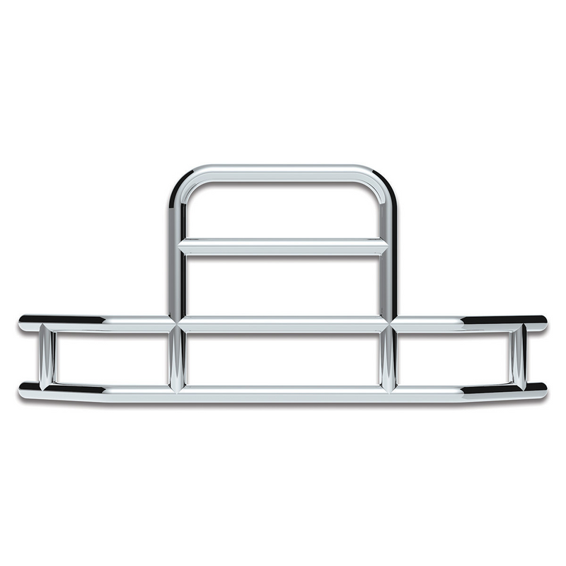 United Pacific HighwayShield I85-304 Stainless Steel Grille Guard & Bracket Kit 2013-2021 Kenworth T680 80048