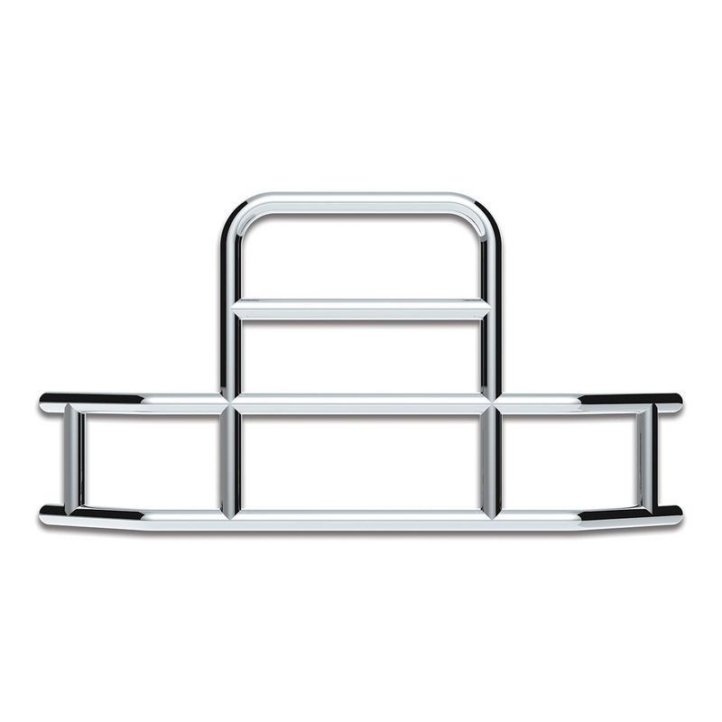 United Pacific HighwayShield I85 R-304 Stainless Steel Grille Guard & Bracket Kit For 2018-2026 Freightliner Cascadia 80062