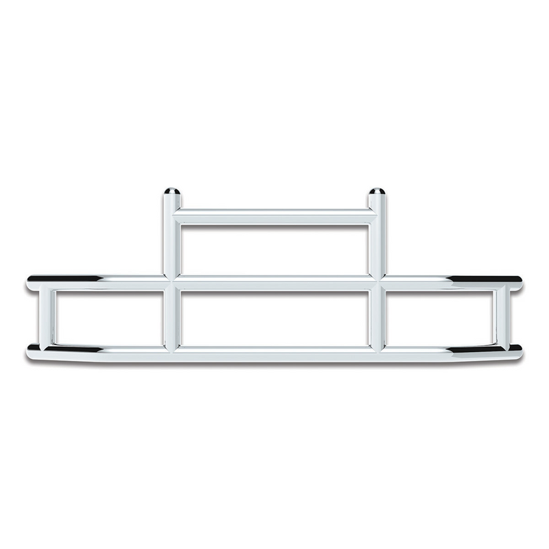 United Pacific HighwayShield I20-304 Stainless Steel Grille Guard & Bracket Kit 2013-2021 Kenworth T680 80066