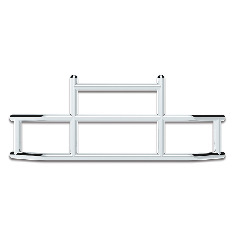 United Pacific HighwayShield I20 R-304 Stainless Steel Grille Guard & Bracket Kit For 2018-2026 Freightliner Cascadia 80080