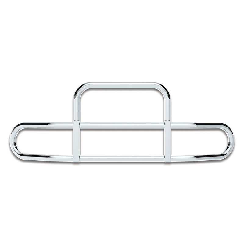 United Pacific HighwayShield I30-304 Stainless Steel Grille Guard & Bracket Kit For 2008-2017 Freightliner Cascadia 80083