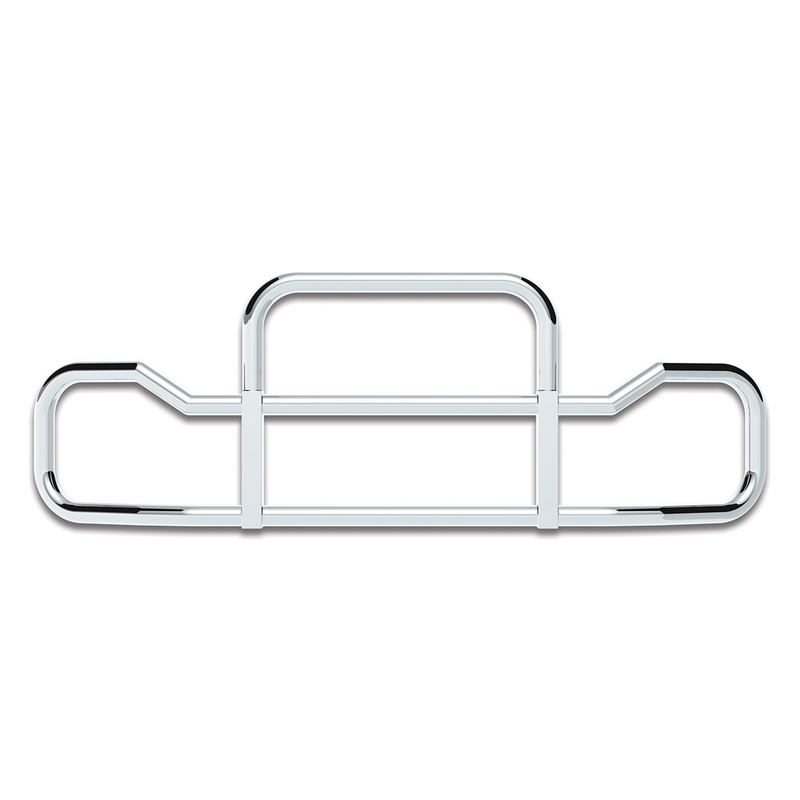 United Pacific HighwayShield I40-304 Stainless Steel Grille Guard & Bracket Kit For 2018-2026 Freightliner Cascadia 80098