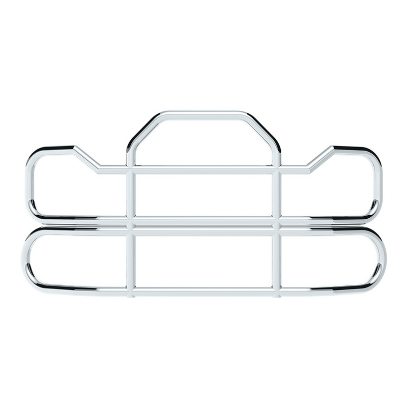 United Pacific HighwayShield I95-304 Stainless Steel Grille Guard & Bracket Kit For 2003-2017 Volvo VNL 80104