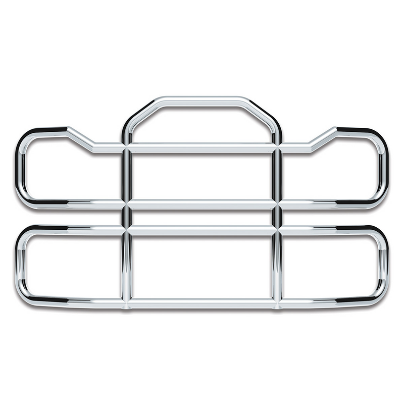 United Pacific HighwayShield I95 R-304 Stainless Steel Grille Guard & Bracket Kit For 2018-2026 Freightliner Cascadia 80116