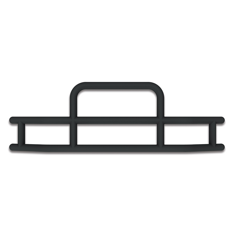 United Pacific HighwayShield I15-Matte Black Grille Guard & Bracket Kit For 2008-2017 Freightliner Cascadia 80119
