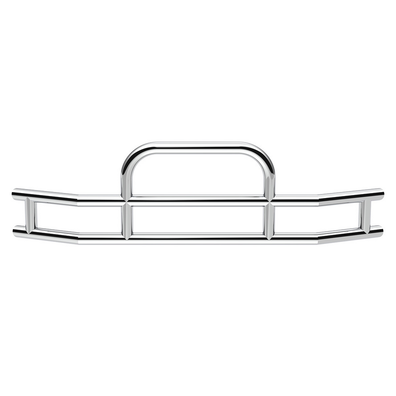 United Pacific HighwayShield I15-304 Stainless Steel Grille Guard & Bracket Kit For 2012-2021 Peterbilt 579 80131