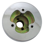 Steering Creations 3 Hole Steering Wheel Hub, Chrome Finish fits Freightliner 1989-2006 All Models