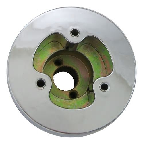 Steering Creations 3 Hole Steering Wheel Hub, Chrome Finish fits Freightliner 1989-2006 All Models