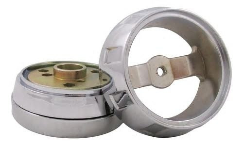 Steering Creations 3 Hole Steering Wheel Hub, Chrome Finish