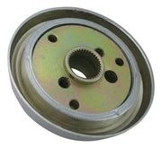 Steering Creations 3 Hole Steering Wheel Hub, Chrome Finish