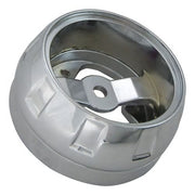Steering Creations 3 Hole Steering Wheel Hub, Chrome Finish