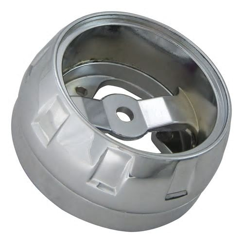 Steering Creations 3 Hole Steering Wheel Hub, Chrome Finish