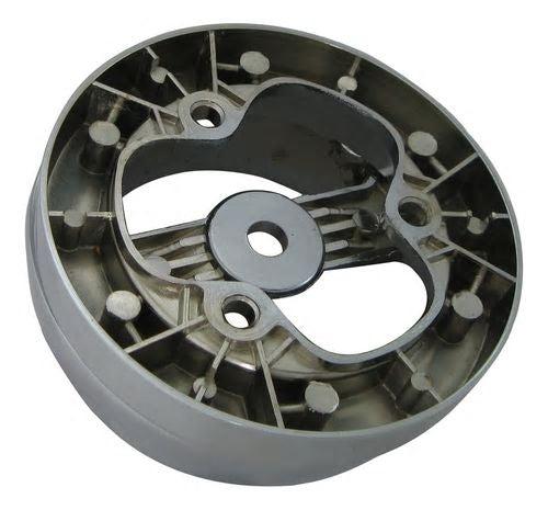 Steering Creations 3 Hole Steering Wheel Hub, Chrome Finish