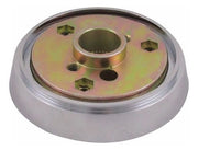 Steering Creations 3 Hole Steering Wheel Hub, Chrome Finish Fits Multiple Trucks, See Description For Details 1