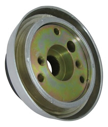 Steering Creations 3 Hole Steering Wheel Hub, Chrome Finish Fits Kenworth (April 2001-2002) Fixed or Tilt & Telescopic Peterbilt (April 1998-2005) Fixed or Tilt & Telescopic