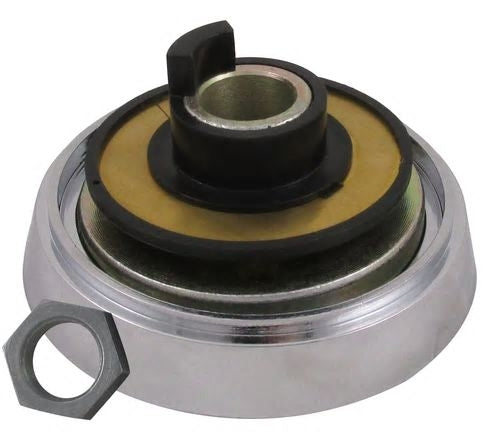 Steering Creations 3 Hole Bolt Pattern Chrome Hub with Nut for Steering Wheel fits, 14+KW, 06-13 Pete fixed & tilt telescopic & 14+ Pete 210/220, 320 through 389, 40 spline count