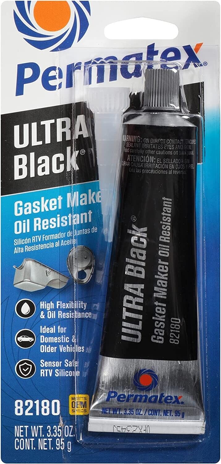 Permatex Sealant Gasket Maker, Black