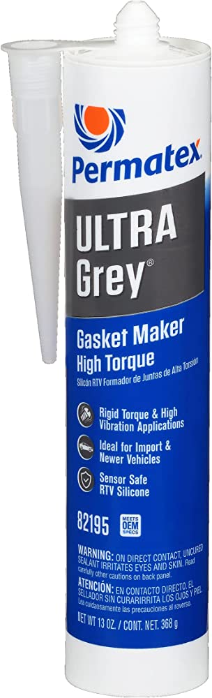 Permatex  Sealant, Ultra Grey