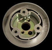 Steering Creations 3 Hole Steering Wheel Hub, Chrome Finish Fits Kenworth (2014 On) T680 & T880 (w/o Switches) Peterbilt (2014-On) 567, 579, 587