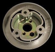 Steering Creations 3 Hole Steering Wheel Hub, Chrome Finish Fits Kenworth (2014 On) T680 & T880 (w/o Switches) Peterbilt (2014-On) 567, 579, 587