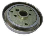 Steering Creations 3 Hole Steering Wheel Hub, Chrome Finish Fits International (Navistar) - All Models, Tilt & Telescopic