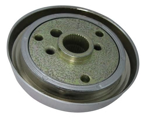 Steering Creations 3 Hole Steering Wheel Hub, Chrome Finish Fits International (Navistar) - All Models, Tilt & Telescopic