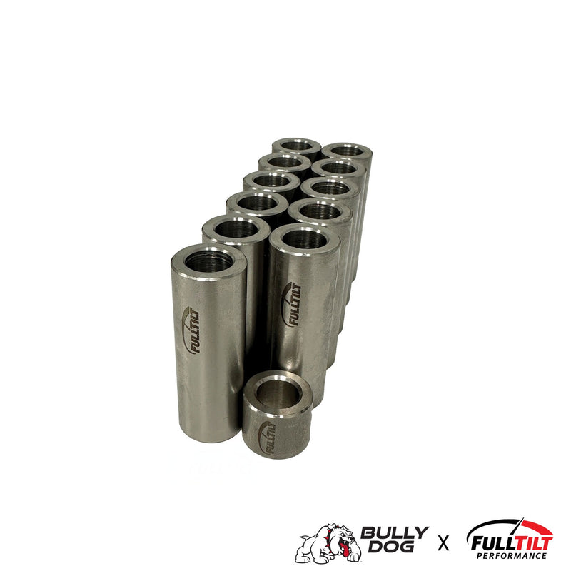 Bully Dog Manifold Spacer Set Stainless Steel 36000
