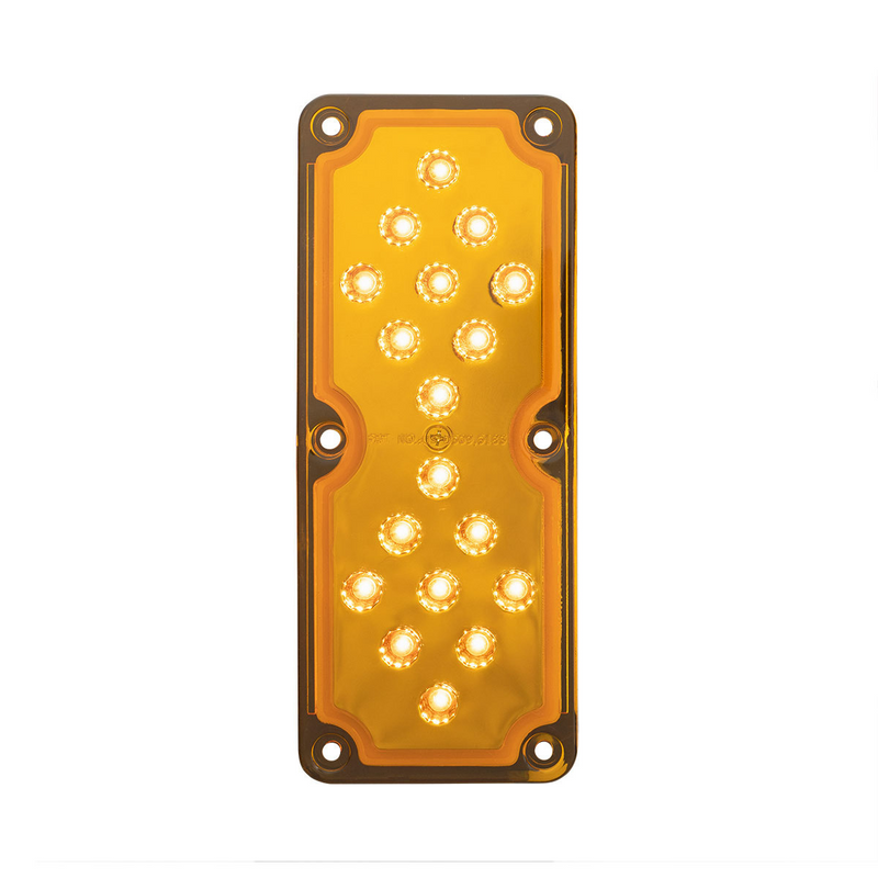 United Pacific 18 LED West Coast Mirror Light (Bulk) 86502B
