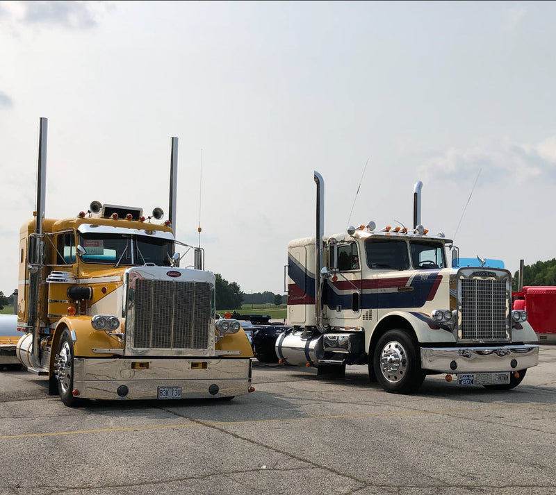 Freightliner FLC Bugshield