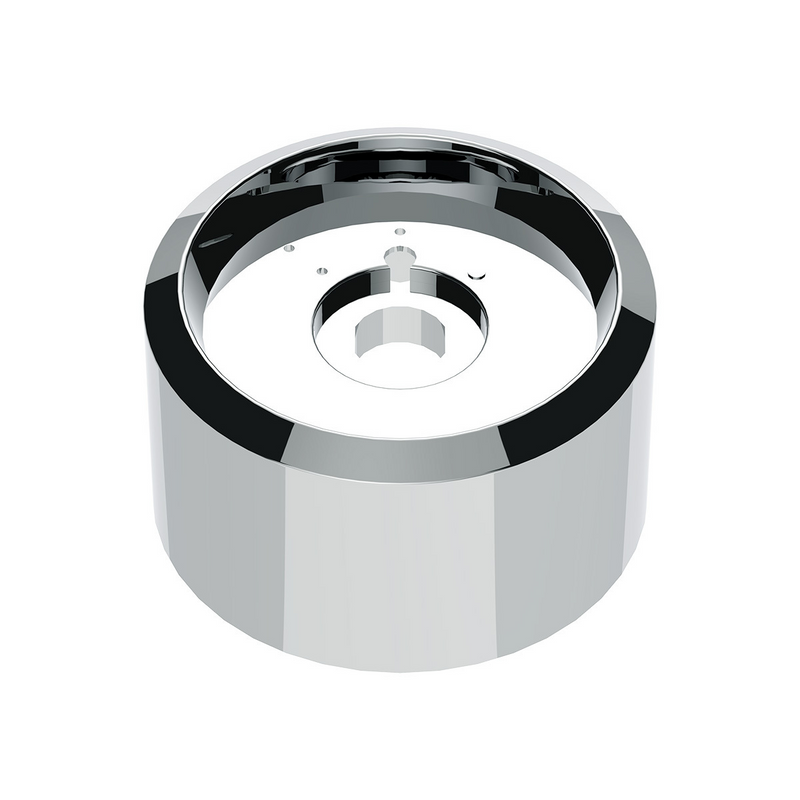 United Pacific Chrome Plastic Steering Column Cover For 2002 And Older Kenworth W900/T800/T600 And Peterbilt 387/386 88013