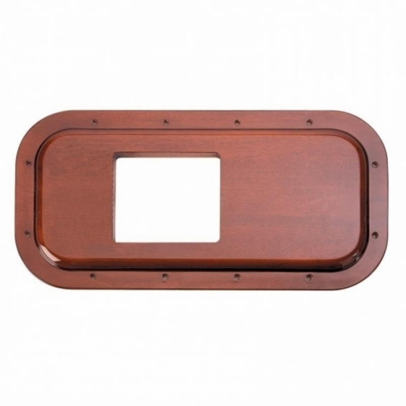 United Pacific 2005+ Peterbilt Wood Shift Plate 88043