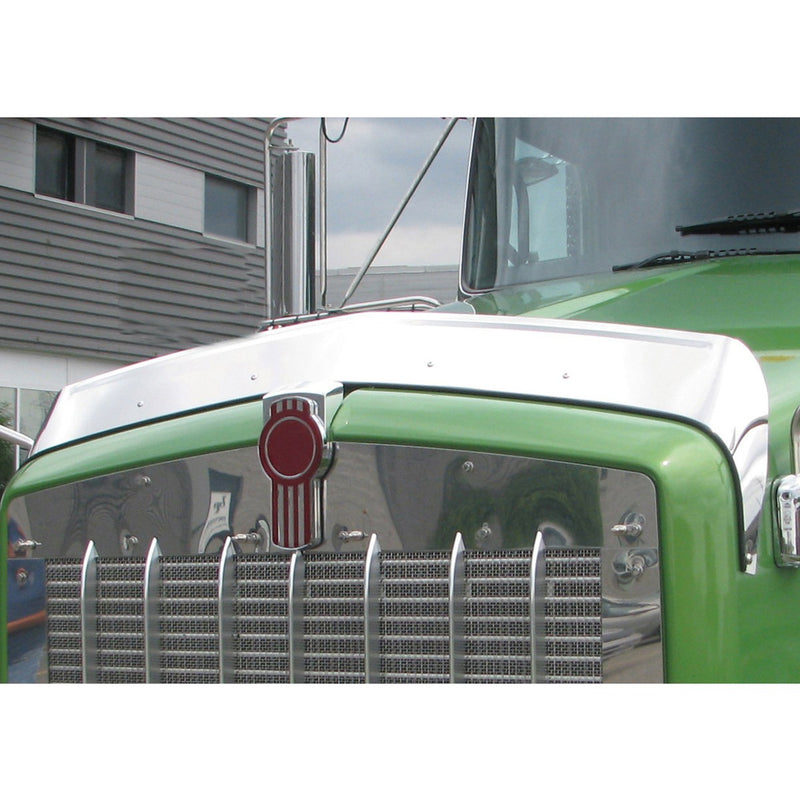 Trux Accessories Kenworth - T880 - Hoodshield Bug Deflector (2012+)