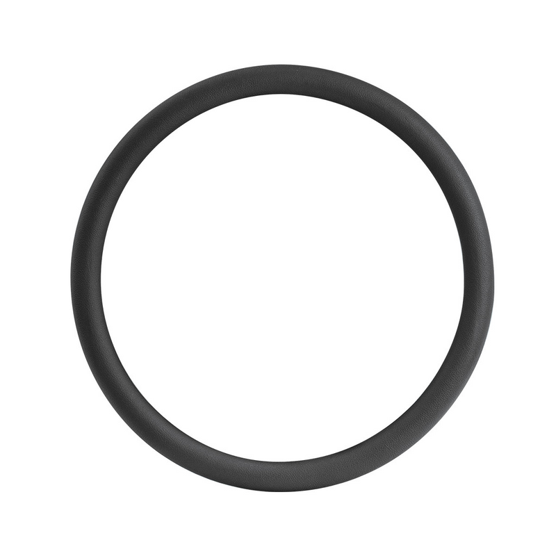 18" Black Leather Replacement Rim For United Pacific Leather Rim Steering Wheels 88149
