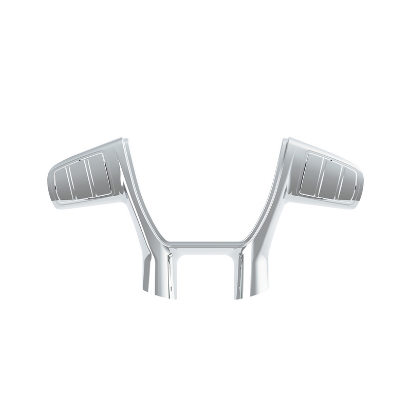Plastic Trim For United Pacific YourGrip Peterbilt 579/Kenworth T680 Steering Wheel Chrome 88191